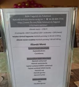 Böki Falatozó & Fagyizó 