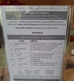 Böki Falatozó & Fagyizó 