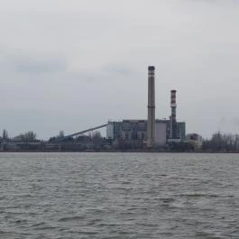 Bokodi-tó - lebegő falu, Oroszlány - Külső kép