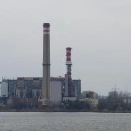 Bokodi-tó - lebegő falu, Oroszlány - Külső kép