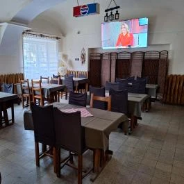 Bokréta Vendéglő, Szany - Belső