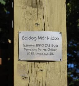 Boldog Mór-kilátó