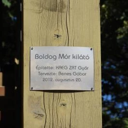 Boldog Mór-kilátó Pannonhalma - Egyéb