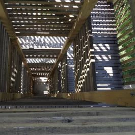 Boldog Mór-kilátó Pannonhalma - Belső