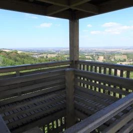 Boldog Mór-kilátó Pannonhalma - Belső