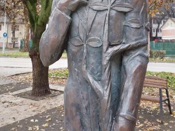 Boldog Sándor István szalézi vértanú Szolnok