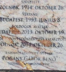 Boldog Sándor István szalézi vértanú