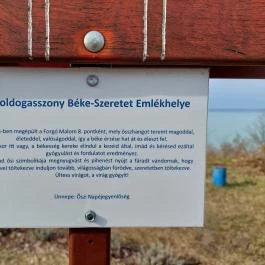 Boldogasszony Béke-Szeretet Emlékhelye Balatonvilágos - Külső kép