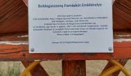 Boldogasszony Forráskút Emlékhelye Balatonföldvár - Egyéb