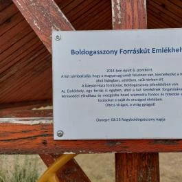 Boldogasszony Forráskút Emlékhelye Balatonföldvár - Egyéb
