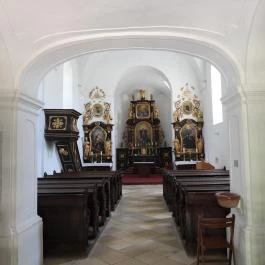 Boldogasszony kápolna Pannonhalma - Belső