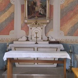 Boldogasszony (Kisasszony) kápolna Markaz - Belső