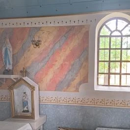 Boldogasszony (Kisasszony) kápolna Markaz - Belső