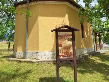 Boldogasszony (Kisasszony) kápolna Markaz