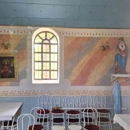 Boldogasszony (Kisasszony) kápolna Markaz - Belső