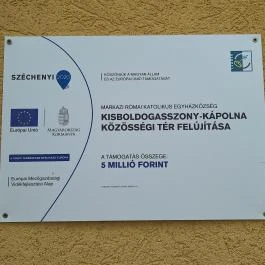 Boldogasszony (Kisasszony) kápolna Markaz - Egyéb