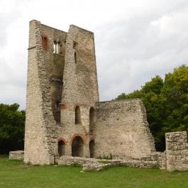 Boldogasszony templomrom, Dörgicse - 