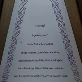 Boldogasszony Tulipános Széke Fonyód - Egyéb