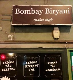 Bombay Biryani Büfé