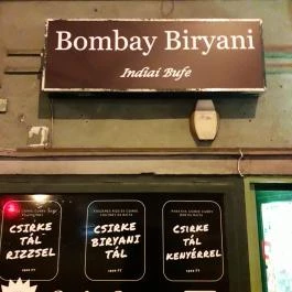 Bombay Biryani Büfé Budapest - Külső kép