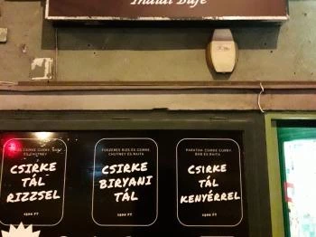 Bombay Biryani Büfé Budapest