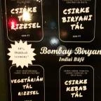 Bombay Biryani Büfé Budapest - Külső kép