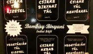Bombay Biryani Büfé Budapest - Külső kép