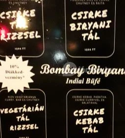Bombay Biryani Büfé