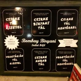 Bombay Biryani Büfé Budapest - Külső kép