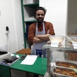 Bombay Biryani Büfé, Budapest - Belső