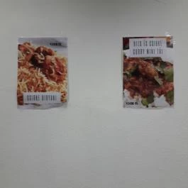 Bombay Biryani Büfé, Budapest - Belső