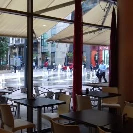 Bombay Curry Bar - Corvin sétány Budapest - Belső