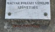 A bombázások áldozatainak emlékműve, Budapest