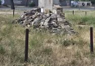 A bombázások áldozatainak emlékműve Budapest