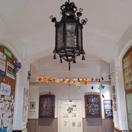 Boncompagni-kastély, Kisszállás - Belső