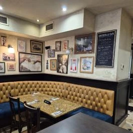 Saboré Tapas del Mundo Budapest - Belső