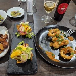 Saboré Tapas del Mundo Budapest - Étel/ital