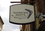 Boomerang Bisztró Budapest