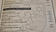 Bor & Bazsalikom Pizzeria, Étterem Sárospatak - Étlap/itallap