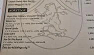 Bor & Bazsalikom Pizzeria, Étterem Sárospatak - Étlap/itallap