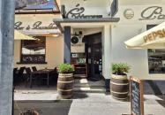 Bor & Bazsalikom Pizzeria, Étterem Sárospatak