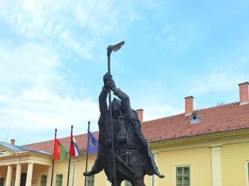 Bor-Kalán nemzetségfő Nagykőrös