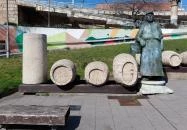 Borárus-szoborkompozíció Budapest