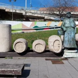 Borárus-szoborkompozíció Budapest - Külső kép