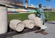 Borárus-szoborkompozíció Budapest