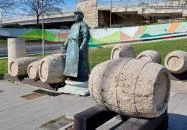 Borárus-szoborkompozíció Budapest