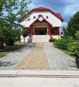 Borhotel Sziluett Farkasmály étterme