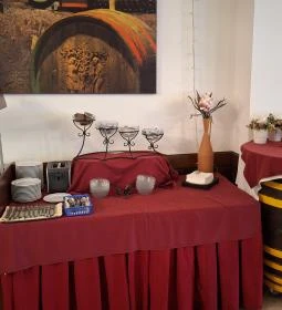 Borhotel Sziluett Farkasmály étterme