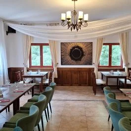 Borhotel Sziluett Farkasmály étterme Gyöngyös - Belső