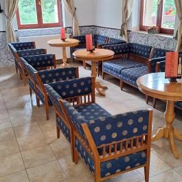 Borhotel Sziluett Farkasmály étterme Gyöngyös - Belső